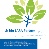 Service für UNIQA - LARA-Partner
